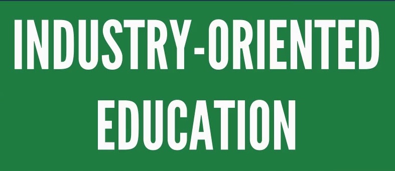 Industry Oriented Education