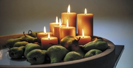 Modern Decorative Candles