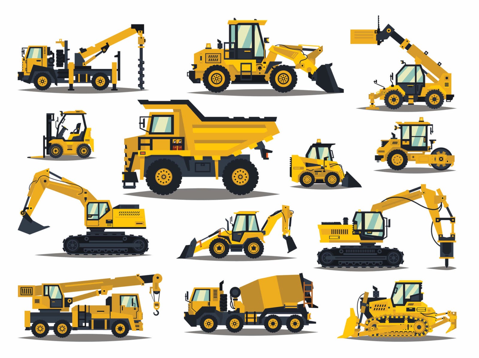 Heavy Equipment Rental