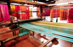 Ikkat Handloom Craft